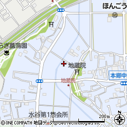 埼玉県富士見市水子738周辺の地図