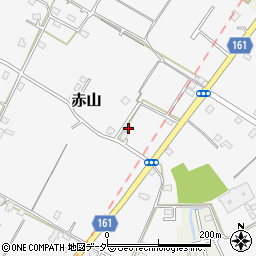 埼玉県川口市赤山234周辺の地図