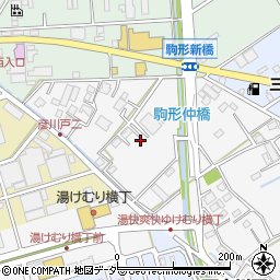 埼玉県三郷市駒形373周辺の地図