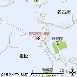 千葉県成田市名古屋353-3周辺の地図
