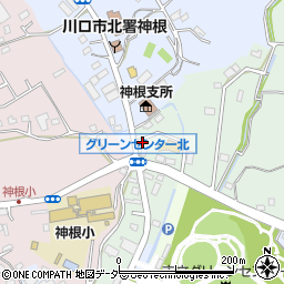 株式会社吉田材木店周辺の地図