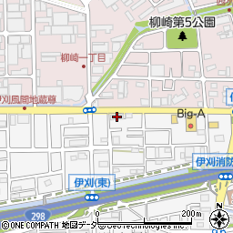 埼玉県川口市伊刈167周辺の地図