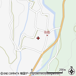長野県伊那市高遠町長藤638周辺の地図