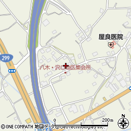 埼玉県狭山市笹井2652周辺の地図