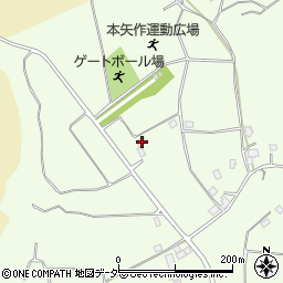 千葉県香取市本矢作923周辺の地図