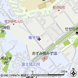 ニチイケアセンター鶴馬ほほえみ周辺の地図