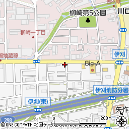 埼玉県川口市伊刈191周辺の地図