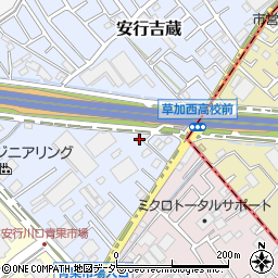 埼玉県川口市安行吉蔵134周辺の地図