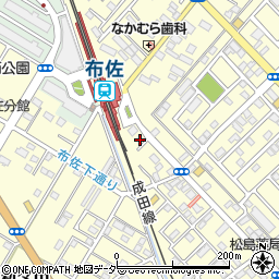 遠藤クリーニング店周辺の地図