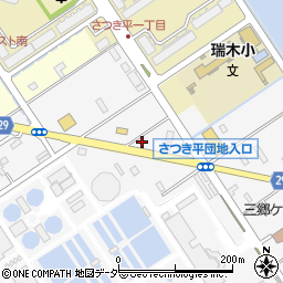 埼玉県三郷市駒形130周辺の地図