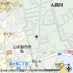 埼玉県狭山市入間川1439-11周辺の地図