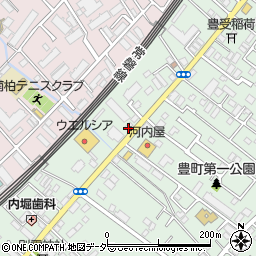 筑波石材株式会社周辺の地図