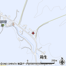 埼玉県飯能市苅生131周辺の地図