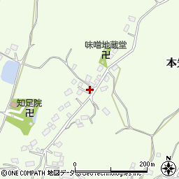 千葉県香取市本矢作1027周辺の地図