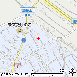 埼玉県狭山市北入曽25周辺の地図