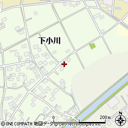 千葉県香取市下小川1999周辺の地図