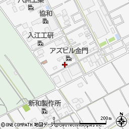 埼玉県川越市下赤坂748-13周辺の地図