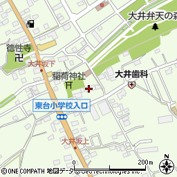 埼玉県ふじみ野市大井232-1周辺の地図