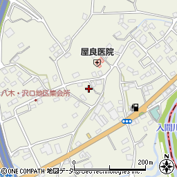 埼玉県狭山市笹井2590-7周辺の地図