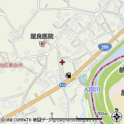 埼玉県狭山市笹井3036周辺の地図