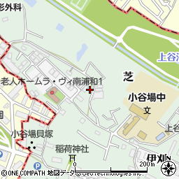 埼玉県川口市小谷場1122-4周辺の地図