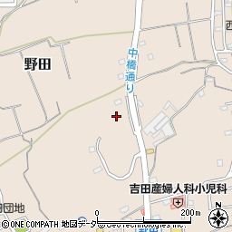 埼玉県入間市野田1335周辺の地図