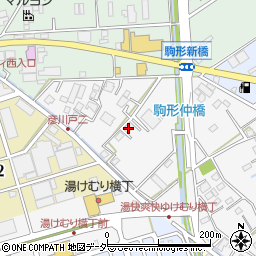 埼玉県三郷市駒形372周辺の地図
