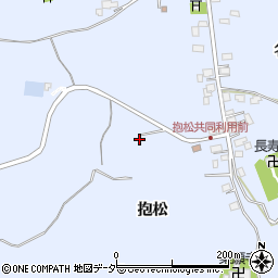千葉県成田市名古屋382周辺の地図