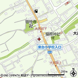 埼玉県ふじみ野市大井945-1周辺の地図
