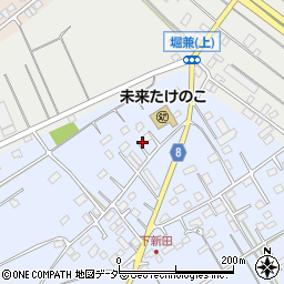 埼玉県狭山市北入曽651周辺の地図
