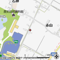 埼玉県川口市赤山518周辺の地図
