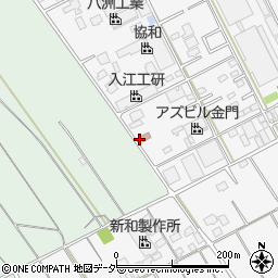 埼玉県川越市下赤坂746周辺の地図