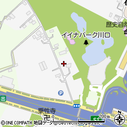 埼玉県川口市赤山977周辺の地図