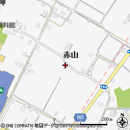 埼玉県川口市赤山532周辺の地図