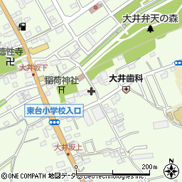 埼玉県ふじみ野市大井232周辺の地図