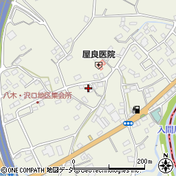 埼玉県狭山市笹井2590周辺の地図