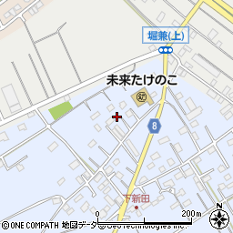 埼玉県狭山市北入曽650周辺の地図