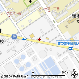 埼玉県三郷市駒形120周辺の地図