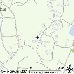 千葉県香取市本矢作862周辺の地図