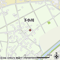 千葉県香取市下小川489周辺の地図