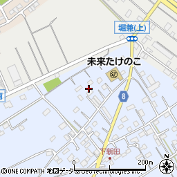 埼玉県狭山市北入曽646周辺の地図