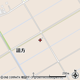 千葉県印旛郡栄町請方2108周辺の地図