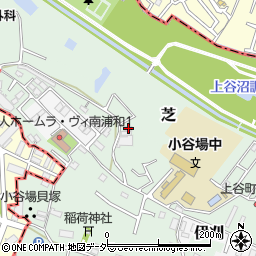 埼玉県川口市小谷場1121周辺の地図