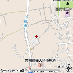 埼玉県入間市野田1285周辺の地図