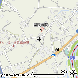 埼玉県狭山市笹井2584周辺の地図