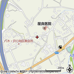 埼玉県狭山市笹井2592-2周辺の地図