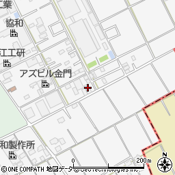 埼玉県川越市下赤坂751周辺の地図