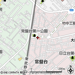 永井サイクル周辺の地図
