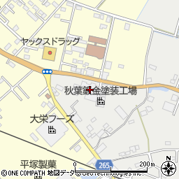 株式会社小見川自動車整備センター周辺の地図