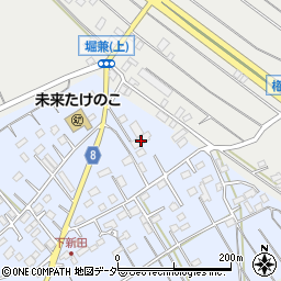 埼玉県狭山市北入曽25-2周辺の地図
